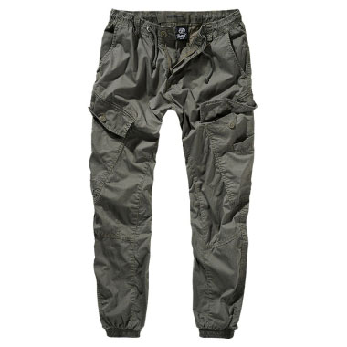 Brandit - Ray Vintage Trousers - Olive
