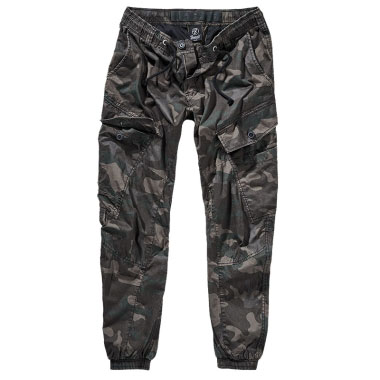 Brandit - Ray Vintage Trousers - Dark Camo
