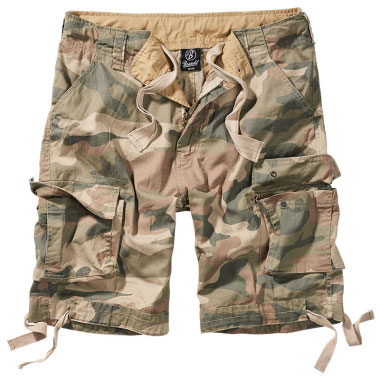 Brandit - Urban Legend Shorts - Light Woodland Brandit - Urban Legend Shorts - Light Woodland