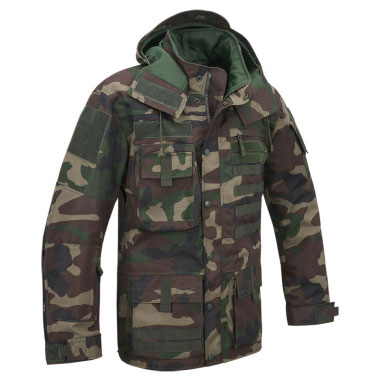 Brandit - Performance Outdoorjacket - Woodland Brandit - Performance Outdoorjacket - Woodland