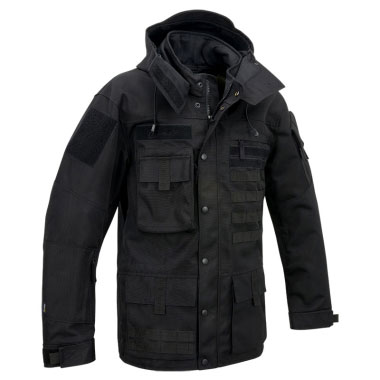 Brandit - Performance Outdoorjacket - Black Brandit - Performance Outdoorjacket - Black