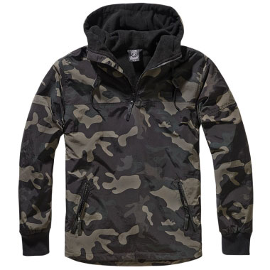 Brandit - Luke Windbreaker - Dark Camo Brandit - Luke Windbreaker - Dark Camo