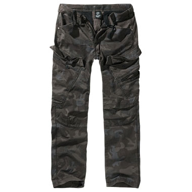 Brandit - Adven Slim Fit Trousers - Dark Camo
