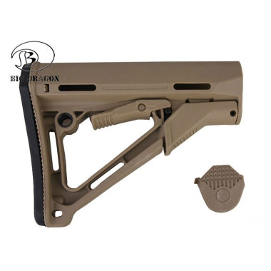 Big Dragon - MAP Style CRT Stock - Dark Earth