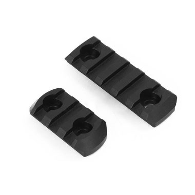 Big Dragon - 3/5 Slots Rail Panel M-LOK System Nylon - Black