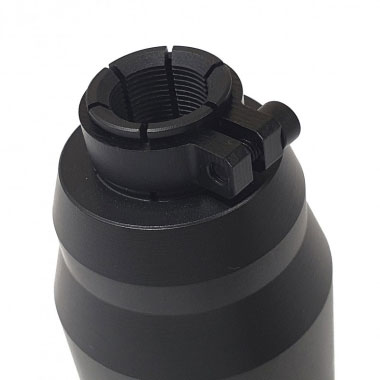 Custom Guns - ДТКП URUS 4 камеры Сайга-9/TR9/Витязь, резьба М16х1, кал. 9х19/345ТК - Чёрный