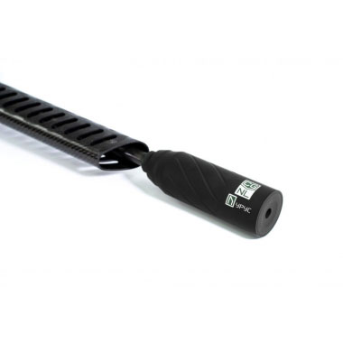 Custom Guns - ДТКП URUS 4 камеры Сайга-9/TR9/Витязь, резьба М16х1, кал. 9х19/345ТК - Чёрный