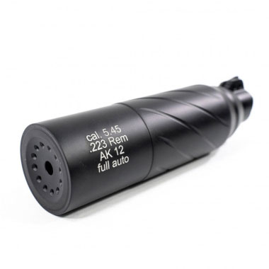 Custom Guns - ДТК закрытого типа Urus (6 камер) для АК-12 байонет, 223/5.45 (авто) - Чёрный Custom Guns - ДТК закрытого типа Urus (6 камер) для АК-12 байонет, 223/5.45 (авто) - Чёрный