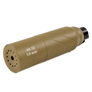 Custom Guns - ДТК закрытого типа Urus (6 камер) для АК-12 байонет, 223/5.45 (авто) - Песочный Custom Guns - ДТК закрытого типа Urus (6 камер) для АК-12 байонет, 223/5.45 (авто) - Песочный