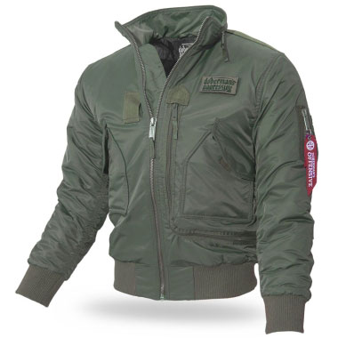 Dobermans - Jacket Offensive - Olive Dobermans - Jacket Offensive - Olive