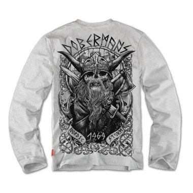 Dobermans - Longsleeve Viking II - Grey