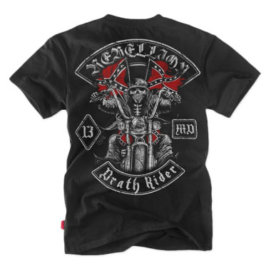 Dobermans - Death Rider T-shirt TS123 - Black Dobermans - Death Rider T-shirt TS123 - Black