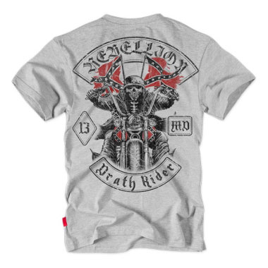 Dobermans - Death Rider T-shirt TS123 - Grey