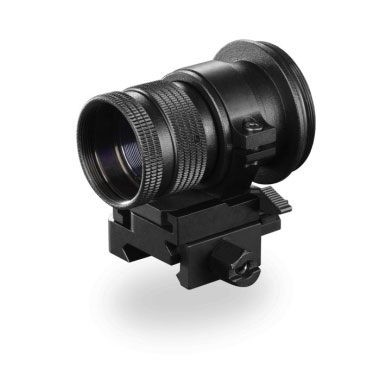 DEDAL - Нижняя часть крепления Aimpoint на планку Weaver - Чёрный