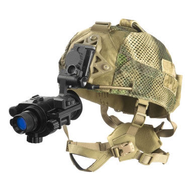 DEDAL - Рычаг перекидной для установки D-370 на оголовье, шлем - Чёрный