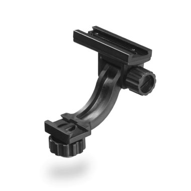 DEDAL - Рычаг перекидной для установки D-370 на оголовье, шлем - Чёрный