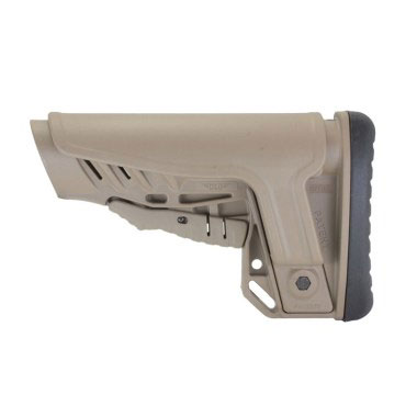 DLG Приклад телескопический TBS Shock с регулируемым подщечником Coyote