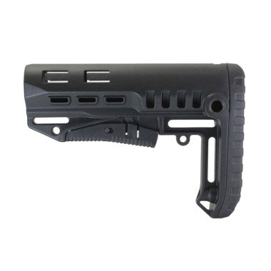 DLG Приклад телескопический TBS COMPACT Black mil-spec