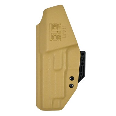 DP Kydex Holster TCG - Кобура из Кайдекса для SIG SAUER P226 (Техкрим) + внутренний мягкий слой - Coyote Brown DP Kydex Holster TCG - Кобура из Кайдекса для SIG SAUER P226 (Техкрим) + внутренний мягкий слой - Coyote Brown