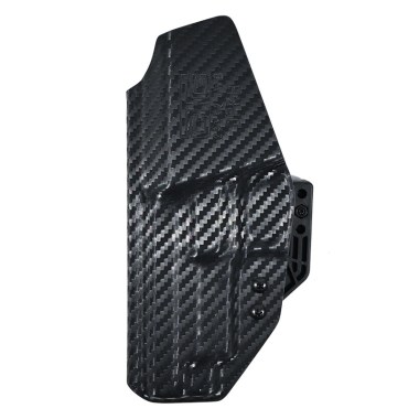 DP Kydex Holster TCG - Кобура из Кайдекса для SIG SAUER P226 (Техкрим) + внутренний мягкий слой - Carbon Black