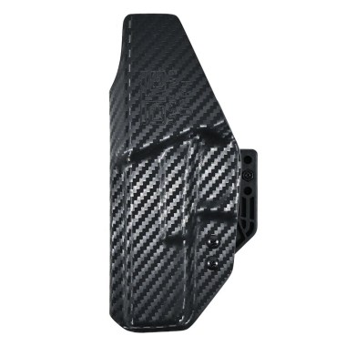 DP Kydex Holster TCG - Кобура из Кайдекса для Glock 17 + текстура CARBON - Carbon Black