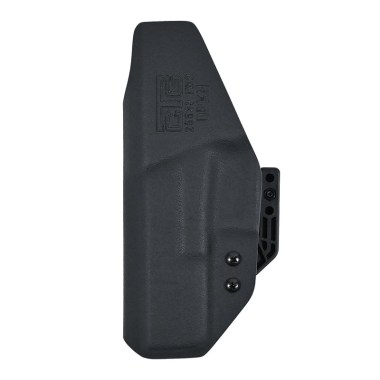 DP Kydex Holster TCG - Кобура из Кайдекса для Glock 17 + внутренний мягкий слой - Black DP Kydex Holster TCG - Кобура из Кайдекса для Glock 17 + внутренний мягкий слой - Black