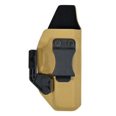 DP Kydex Holster TCG - Кобура из Кайдекса для Glock 17 + внутренний мягкий слой - Coyote Brown