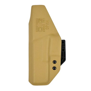 DP Kydex Holster TCG - Кобура из Кайдекса для Glock 17 + внутренний мягкий слой - Coyote Brown