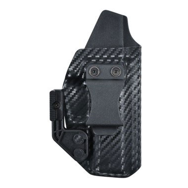 DP Kydex Holster - Кобура из Кайдекса для Grand Power T12 скрытого ношения с дополнительным упором - Carbon Black