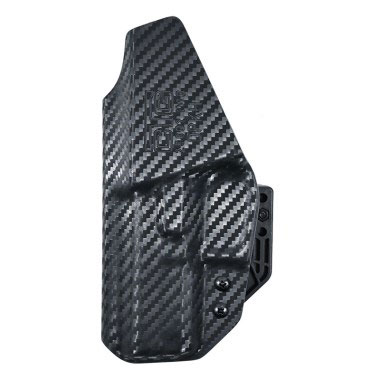 DP Kydex Holster - Кобура из Кайдекса для Grand Power T12 скрытого ношения с дополнительным упором - Carbon Black