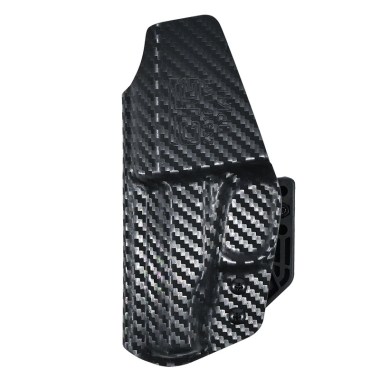 DP Kydex Holster TCG - Кобура из Кайдекса для ПМ + внутренний мягкий слой + текстура CARBON - Carbon Black DP Kydex Holster TCG - Кобура из Кайдекса для ПМ + внутренний мягкий слой + текстура CARBON - Carbon Black