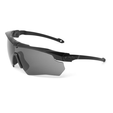 ESS - Crossbow Suppressor ONE - Frame Matte Black/Lens Smoke Grey
