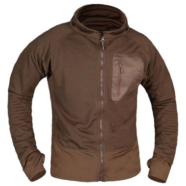 Emerson - Corn Fleece - Coyote Brown Emerson - Corn Fleece - Coyote Brown
