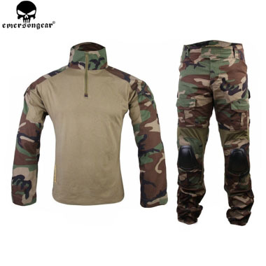 Emerson - Gen2 Combat Suit&Pants - Woodland Emerson - Gen2 Combat Suit&Pants - Woodland