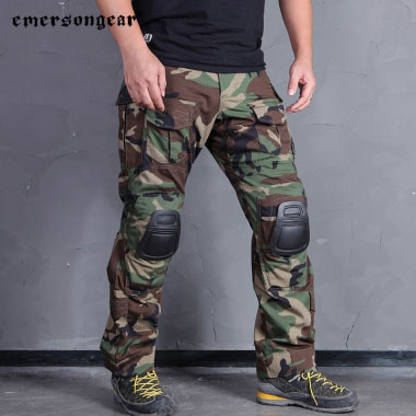 Emerson - G3 Tactical Pants - Woodland Emerson - G3 Tactical Pants - Woodland