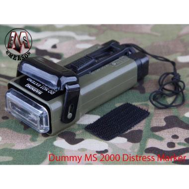 Emerson - Dummy MS 2000 Distress Marker - Red Emerson - Dummy MS 2000 Distress Marker - Red