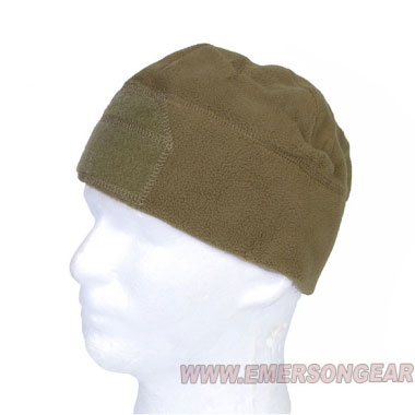 Emerson - Fleece Velcro Watch Cap - Coyote Brown