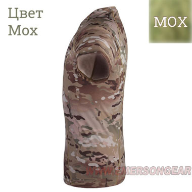 Emerson - Skin Tight Base Layer Camo Running Shirts - Мох Emerson - Skin Tight Base Layer Camo Running Shirts - Мох