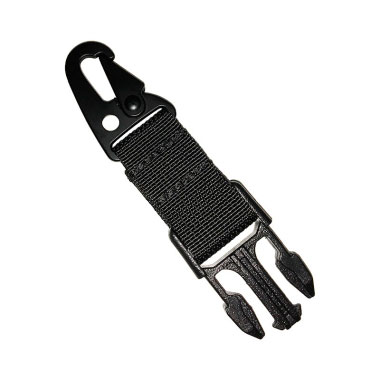 Emerson - Multi-purpose Change hanging buckle - Black Emerson - Multi-purpose Change hanging buckle - Black