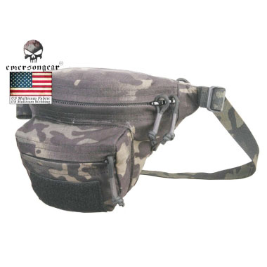Emerson - Multi-function RECON Waist Bag - Multicam Black
