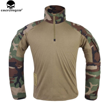 Emerson - G3 Combat Shirt - Woodland Emerson - G3 Combat Shirt - Woodland