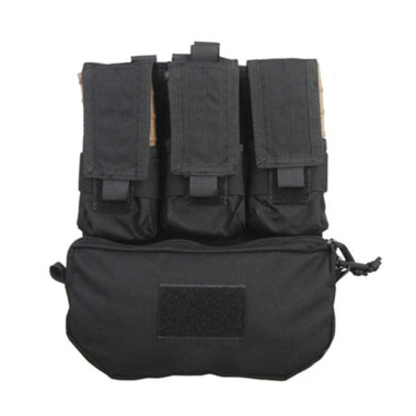 Emerson - Assault Back Panel - Black Emerson - Assault Back Panel - Black