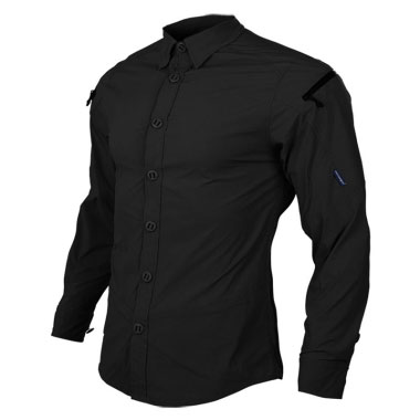 Emerson - Blue Lable Triple Tech Tac-Shirt - Black