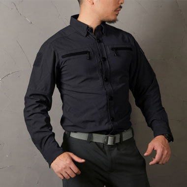 Emerson - Blue Lable Defender Tac-Shirt - Dark Blue Emerson - Blue Lable Defender Tac-Shirt - Dark Blue