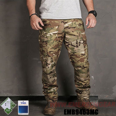 Emerson - Blue Label Ergonomic Fit Long - Multicam
