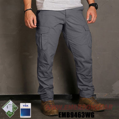 Emerson - Blue Label Ergonomic Fit Long - Wolf Grey Emerson - Blue Label Ergonomic Fit Long - Wolf Grey
