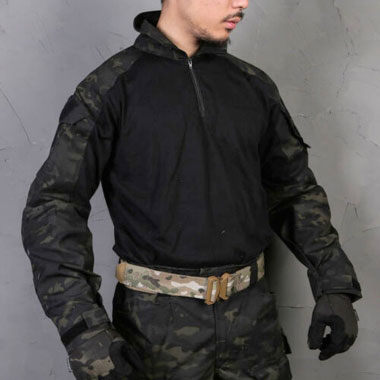 Emerson - Blue Label Upgraded version G3 Combat Shirt - Multicam Black