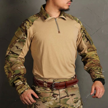 Emerson - Blue Label Upgraded version G3 Combat Shirt - Multicam