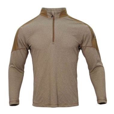 Emerson - Blue label Hunter Long Sleeve Polo - Khaki Emerson - Blue label Hunter Long Sleeve Polo - Khaki