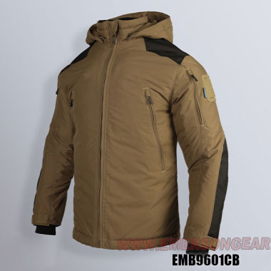 Emerson - Blue Label Arctic Fox Polar Cotton Clothes - Coyote Brown Emerson - Blue Label Arctic Fox Polar Cotton Clothes - Coyote Brown